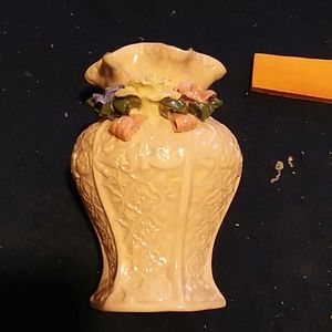 Elegant Flowered Vase